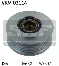 Механизм свободного хода SKF VKM 03114